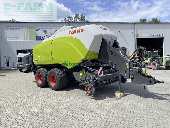 Empacadora gigant - Claas - quadrant 5300 fc t
