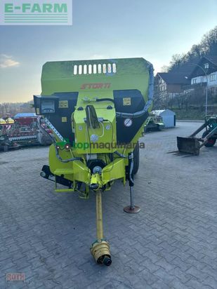 Remolqu esparcidor - Storti - husky ds 120