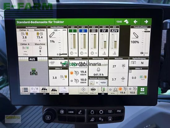 Tractor agrícola - John Deere - 6r175 *garantieverlängerung*