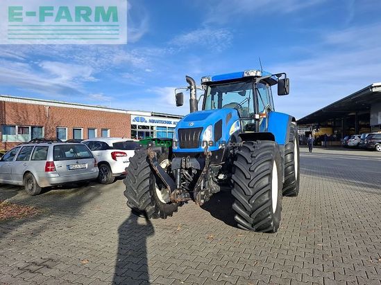 Tractor agrícola - New Holland - tvt 145