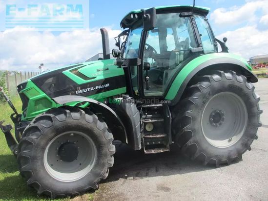 Tractor agrícola - Deutz-Fahr - 6185 rcshift