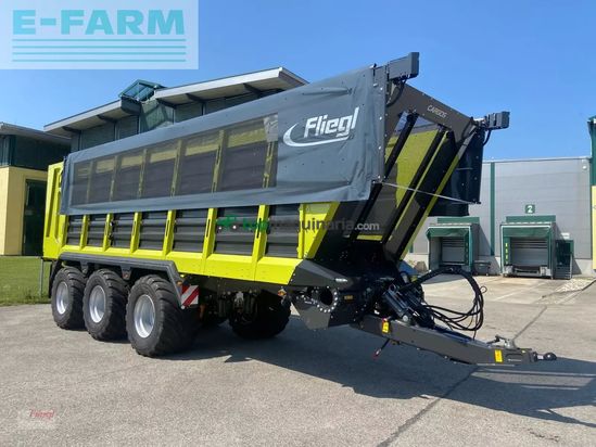 Cinta transportadora de forraje - Fliegl - cargos htw760business