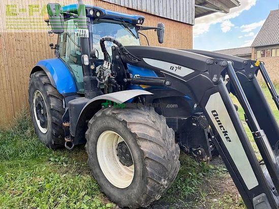 Tractor agrícola - New Holland - t7.270 autocommand + fl - gps