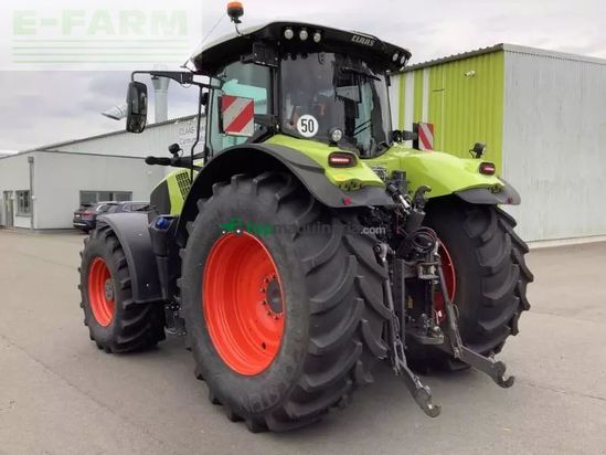 Tractor agrícola - Claas - axion 870 cmatic cebis