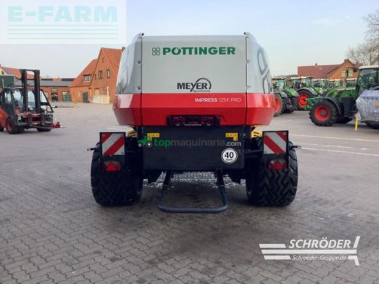 Empacadora gigant - Pöttinger - impress 125 f pro