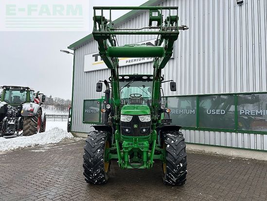 Tractor agrícola - John Deere - 6125r autoquad