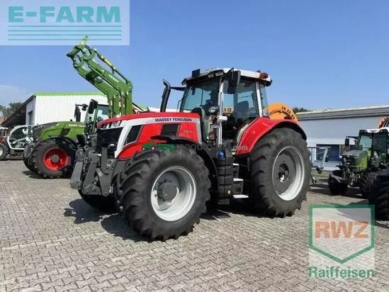 Tractor agrícola - Massey Ferguson - 7s.190 dyna vt ***aktionspreis***