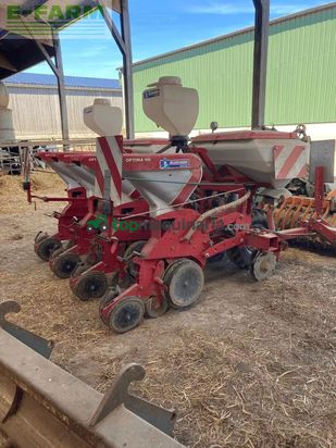 Sembradora monograno mecanica - Kverneland - optima hd 4 rgs