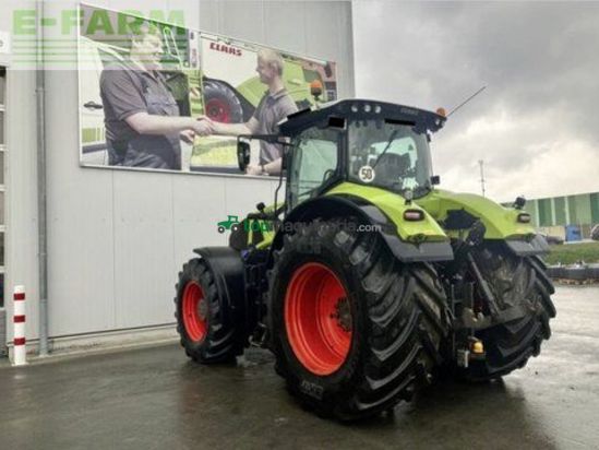 Tractor agrícola - Claas - axion 930 cmatic cebis s10 rtk