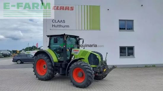 Tractor agrícola - Claas - arion 650