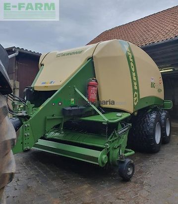 Empacadora gigant - Krone - big pack 1270 xc multibale