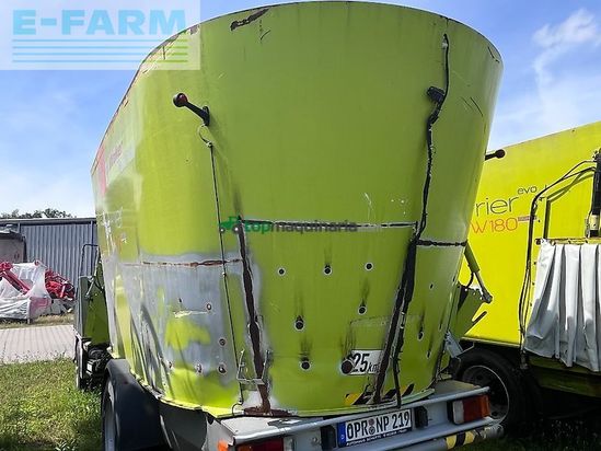 Remolqu esparcidor - Storti - terrier sw 180