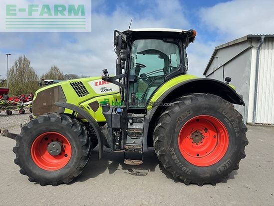 Tractor agrícola - Claas - axion 810 cmatic