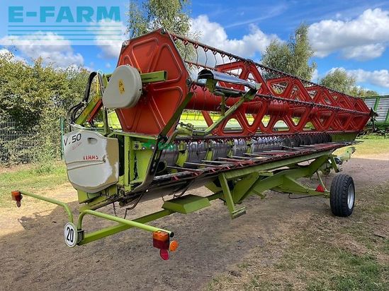 Cabezal - Claas - vario 750