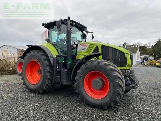 Tractor agrícola - Claas - axion 930 c-matic