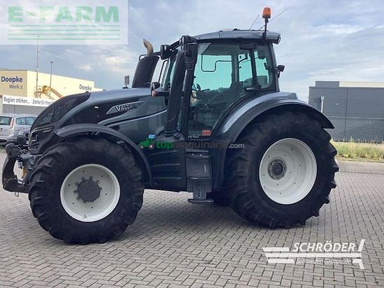 Tractor agrícola - Valtra - t 214 d smarttouch