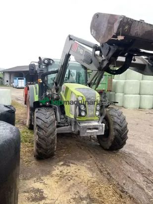 Tractor agrícola - Claas - arion 420 cis