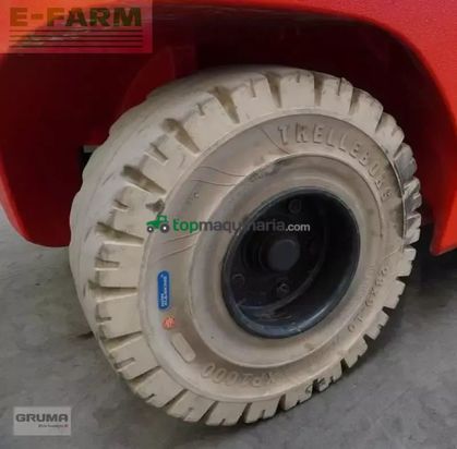 Elevadora - Linde - h 35 t 1202-01