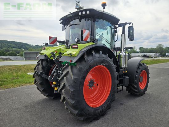 Tractor agrícola - Claas - arion 6.190 cmatic