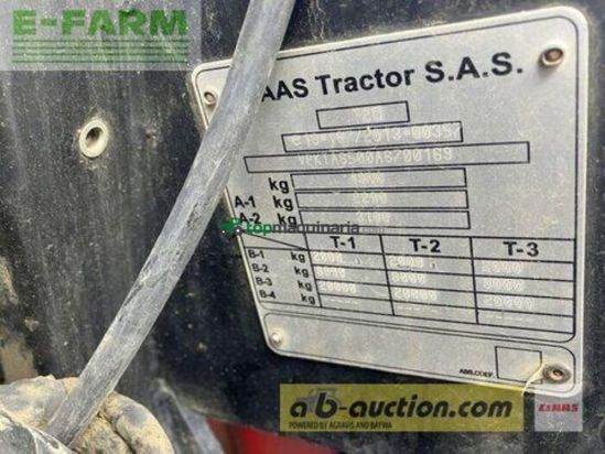 Tractor agrícola - Claas - nexos 240 l kabine advanced