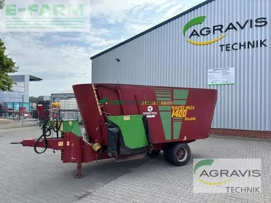 Remolqu esparcidor - Strautmann - verti-mix 1400 double