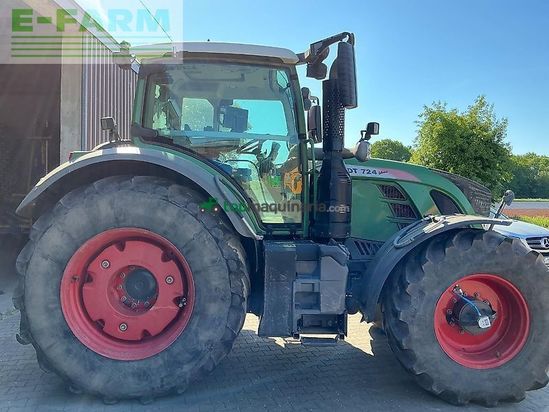 Tractor agrícola - Fendt - 724