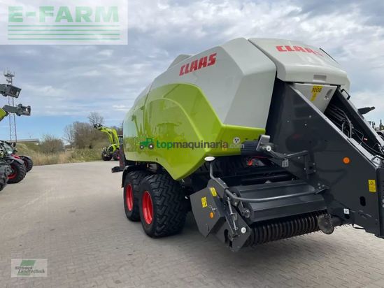 Empacadora gigant - Claas - quadrant 5300 fc