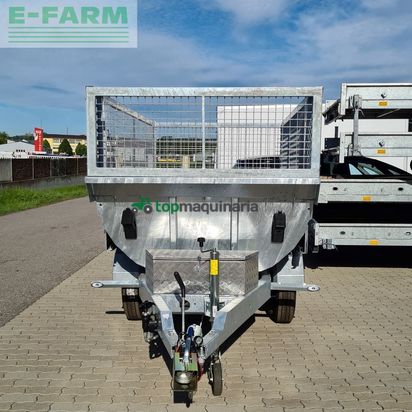 Remolqu agrícola -  - muldenkipper