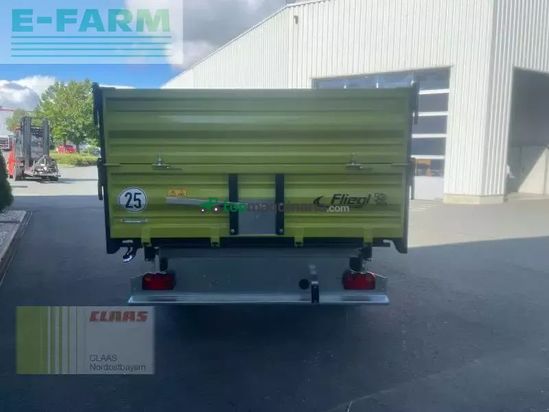 Volquet - Fliegl - edk 60 fox *15 jahre cnob*
