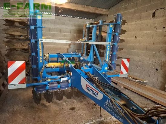 Cultivador - Farmet - souterrain 4m5