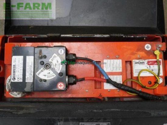 Elevadora - Linde - t 16 ex 1152