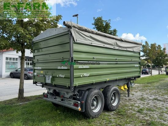 Remolqu agrícola - Fliegl - tdk 160 tandemkipper
