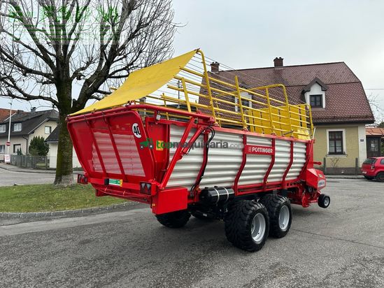 Cinta transportadora de forraje - Pöttinger - Euroboss 330 H