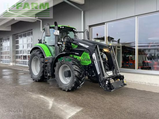Tractor agrícola - Deutz-Fahr - 6170.4 ttv mit quicke frontlader