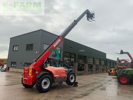 Telescopica - Manitou - mt1135 telehandler (st24662)