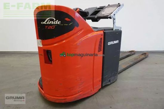 Elevadora - Linde - t 20 sp 131-08