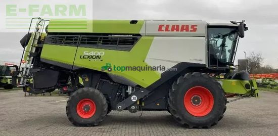Cosechadora de Cereal - Claas - lexion 5400