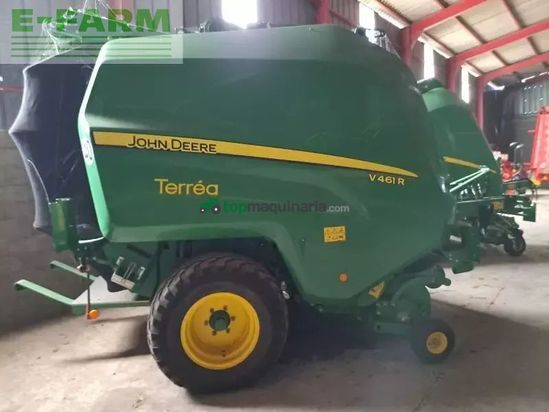 Empacadora gigant - John Deere - v461r