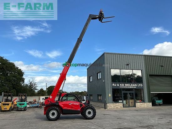 Telescopica - Manitou - mt930 h comfort telehandler (st27625)