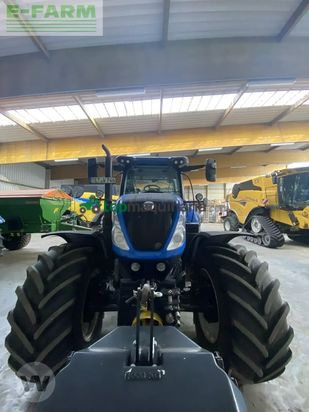 Tractor agrícola - New Holland - t 7.245 ac stagev
