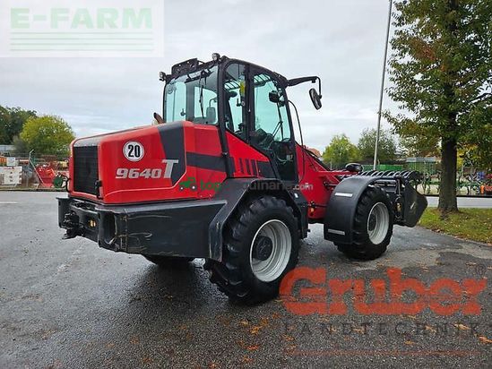 Minicargadora - Schaffer - 9640 t