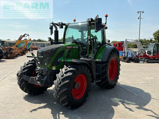 Tractor agrícola - Fendt - 516 power plus tractor (st27075)