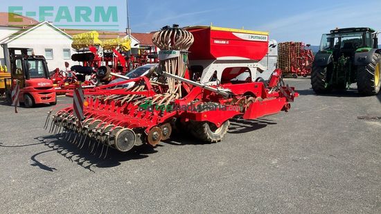 Combinado de siembra - Pöttinger - terrasem r3 artis plus