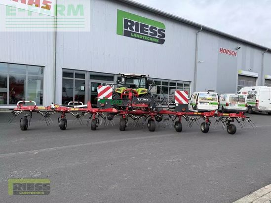 Henificador - Fella - th 901 trans fendt twister 901 t