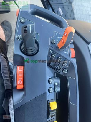 Tractor agrícola - Valtra - n155 a mit rüfa
