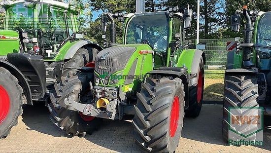 Tractor agrícola - Fendt - 724 variogen6