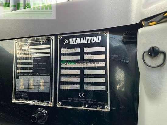 Telescopica - Manitou - mlt 841-145 ps+ telehandler (st23226)