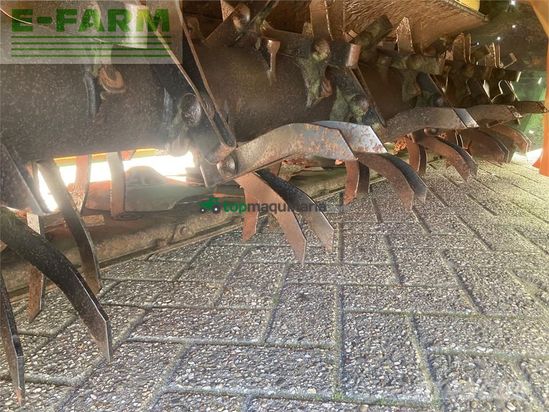 Cortacésped manual - Krone - ec b870 cv + f320cv tripple maaier