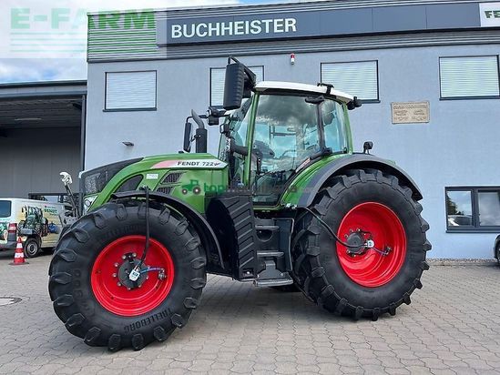 Tractor agrícola - Fendt - 722 vario s4 profiplus ProfiPlus