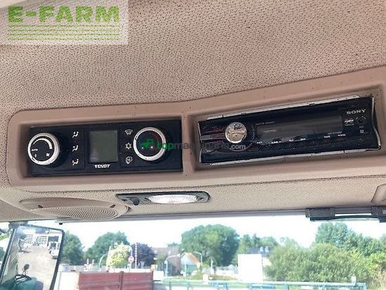 Tractor agrícola - Fendt - 720 vario scr profi Profi